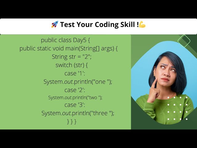 #Day5🚀Java Coding Mastery:Elevate Your Skills with Real-world Projects!☕️💻|Test Your Coding Skill !💪