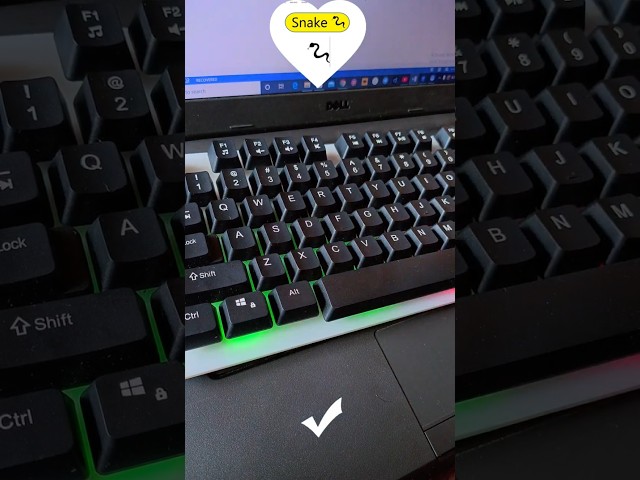 Snake 🐍 Logo in Ms Word By shortcut key | In English | CSH. #shortcutkeys #usa #csh.
