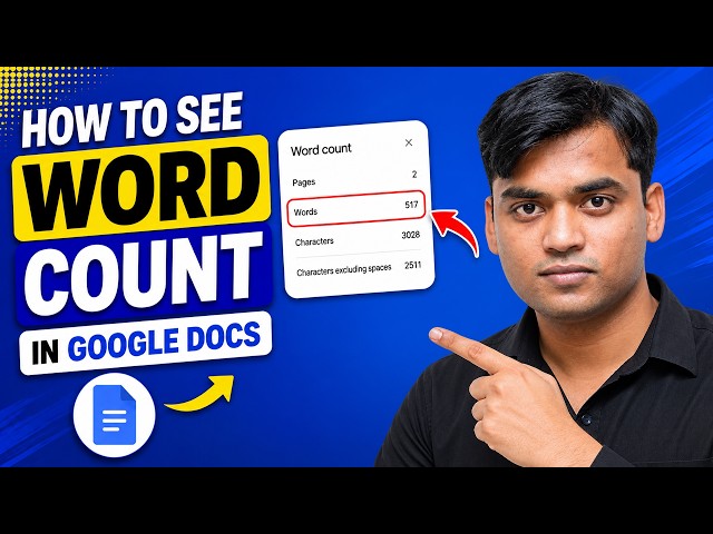 How to See Word Count in Google Docs (Easy Method)