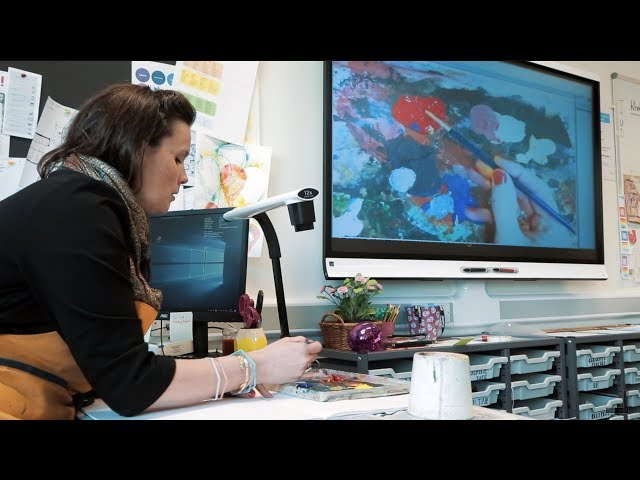 How visualisers transform your classroom