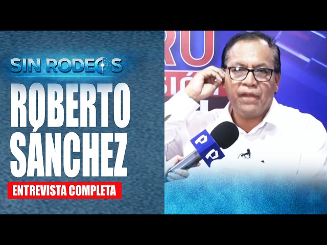 He ran away! Roberto Sánchez got up from his seat and “fled” from Milagros Leiva’s questions
