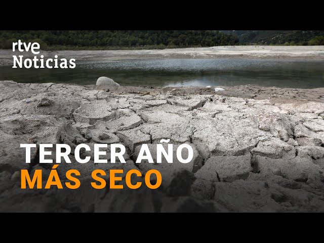 Meteorological drought: Rainfall is 26% less than usual, except in the Mediterranean | RTVE