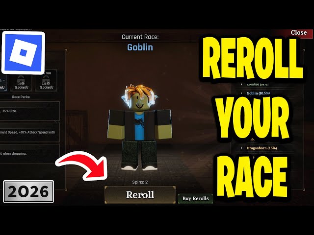 How To REROLL YOUR RACE In The Forge! (How To CHANGE RACE) Roblox - 2026