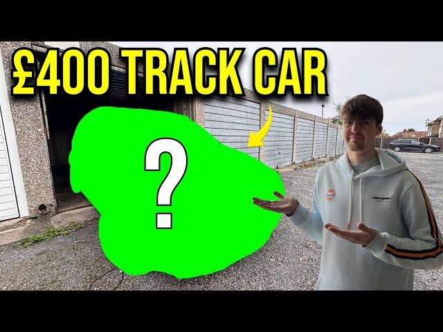 Building A £400 Hot Hatch Track Car (Part 1)