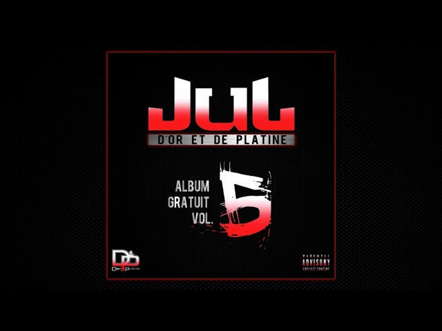 JuL - Gilera Ft Heuss L'enfoiré // Album gratuit vol .5 [08] // 2019