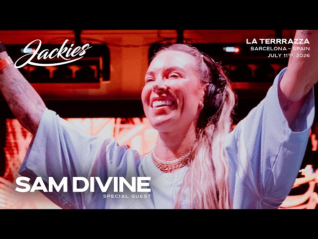 SAM DIVINE @ JACKIES OPEN AIR Barcelona