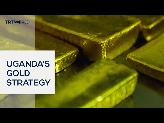 Uganda buys domestic gold to protect economy
