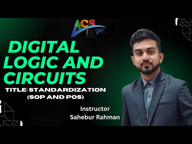 DLC I Standardization (SOP & POS) I Sahebur Rahman I Aiub Course Solution I ACS I AIUB I