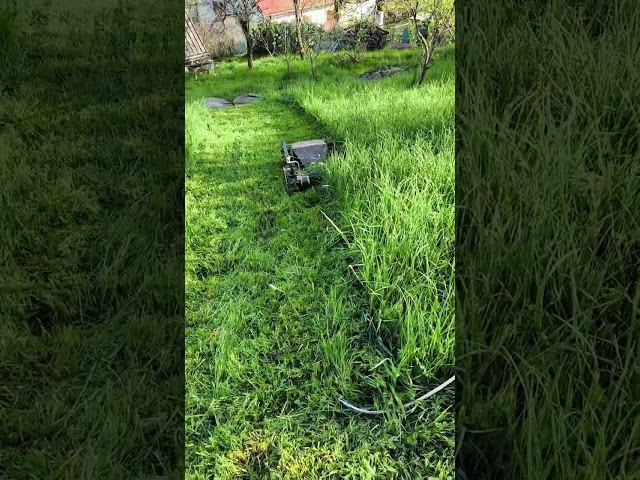How to mow dense grass with the Grator Lowrider