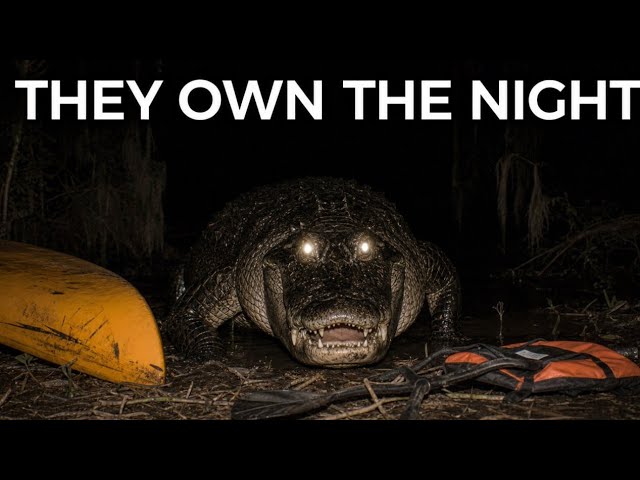 10 Predators Lurking In The Florida Everglades That Hunt AFTER DARK