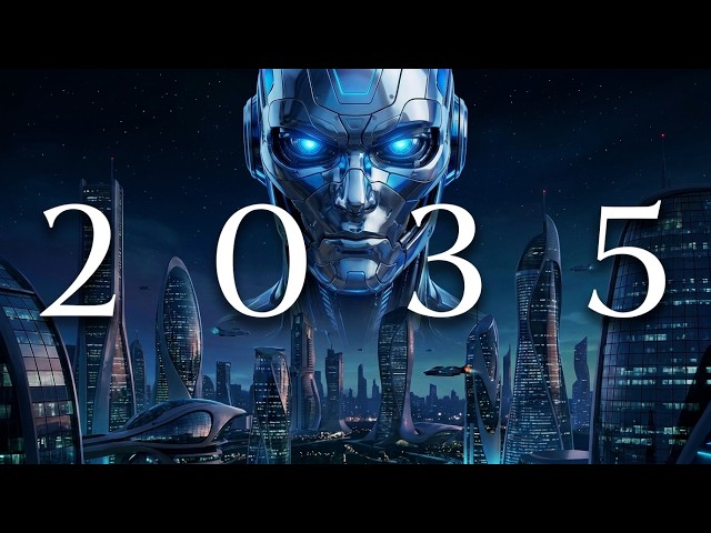 The World In 2035 Top 20 Future Technologies