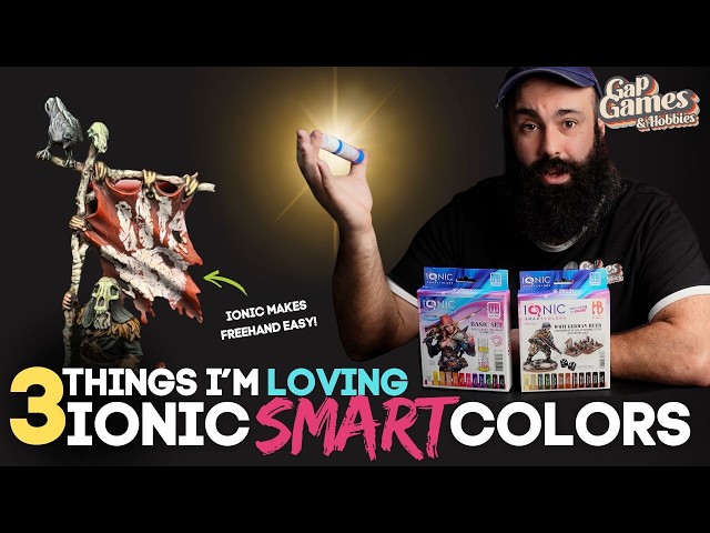 Self-Levelling Paints Are About to EXPLODE! Let's Breakdown the Ionic Smart Colors