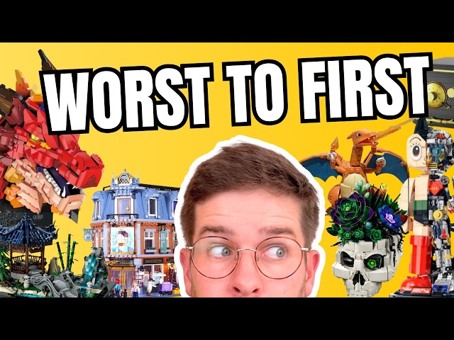 Non-LEGO Brick Companies RANKED