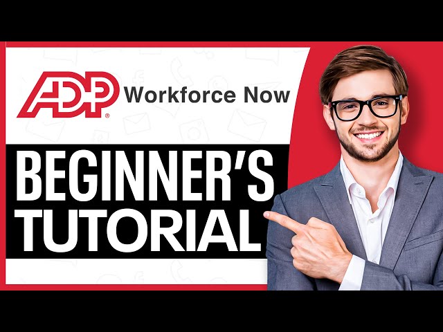ADP Workforce Now Payroll Processing Tutorial for Beginners (2026) | How to Use ADP Workforce Now