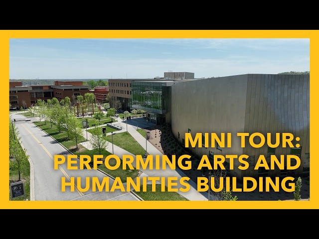 Come visit the Performing Arts and Humanities Building with us!