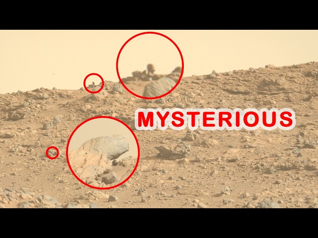 Mars Planet Mysterious Newly Released Images 2026 4K Part 2