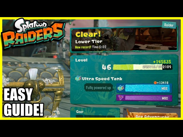 Splatoon Raiders | Lower Tier Easy Guide
