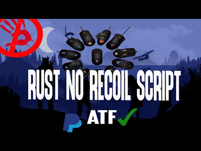Rust Private no Recoil Script Christmas Update 🎄 | ATF