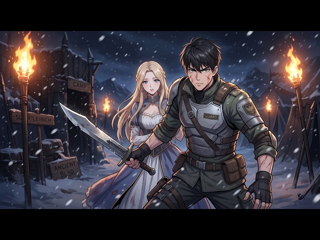 Modern Soldier Transmigrates as a Border Grunt and Is Forced to Marry a Beautiful Fallen Princess