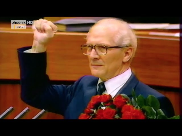 Goodbye GDR(English) - Erich and the Wall