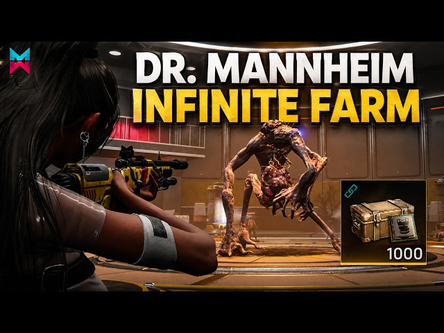 Dr. Mannheim Infinite Mod Farm With the SN700 Finale | Best Build | Once Human SN700 Build Guide