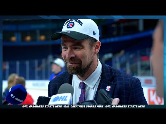 2026 Memorial Cup Final Post-Game Media: Jussi Ahokas
