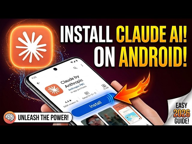 Install Claude App on Android | Complete Beginner's Guide