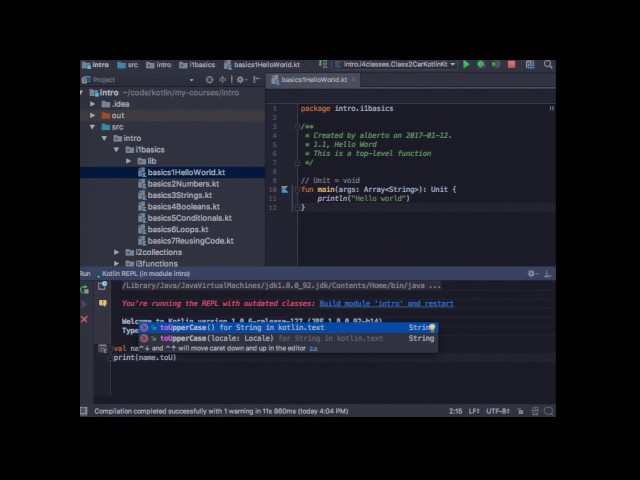 2017-02 Introduction to Kotlin