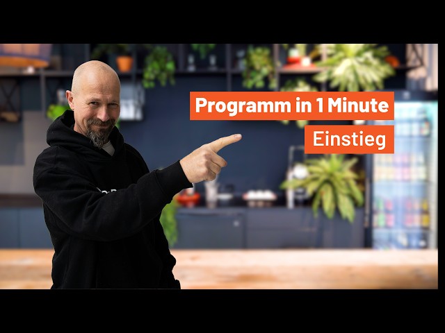 1-Minute Program Setup Guide