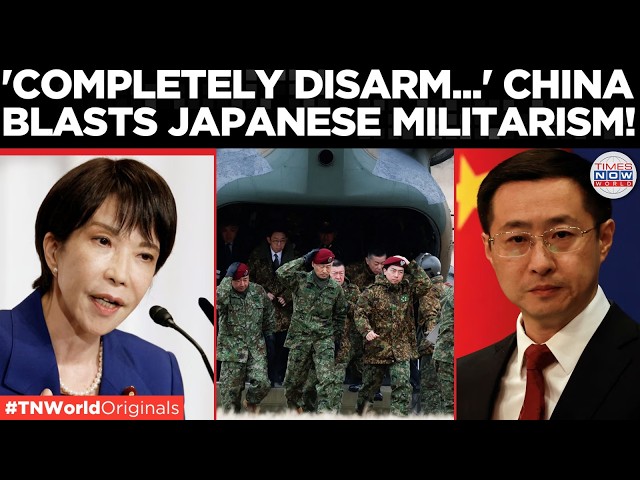 CHINA VS JAPAN: Beijing Invokes WW2 Treaties to Slam Japan on Resurgent Militarism