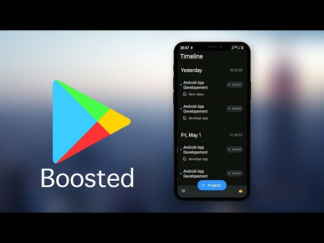 Boosted: Productivity & Time Tracker (My Favourite Android Apps)