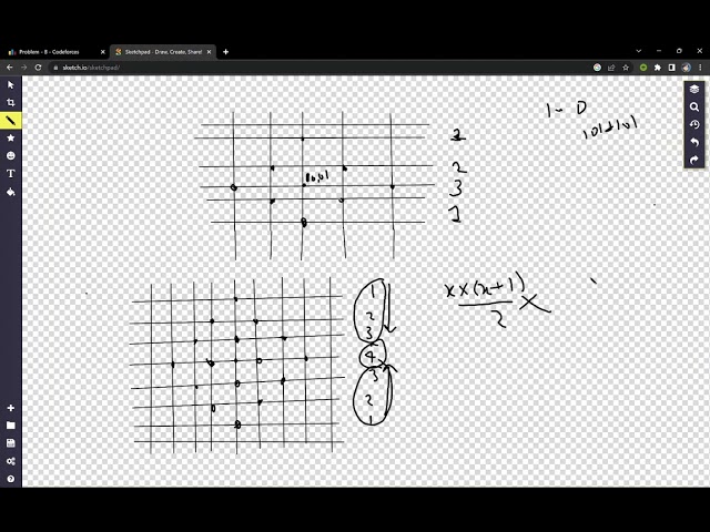 B.Points on Plane | Educational Codeforces Round 145 (Rated for Div. 2)