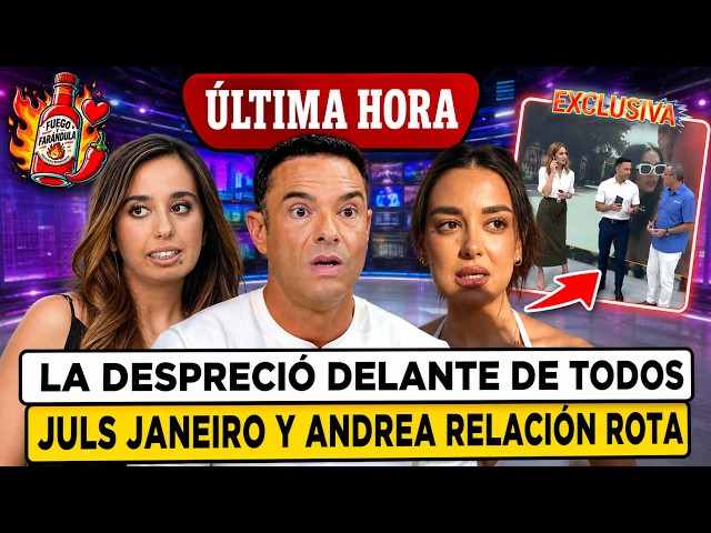 INTERRUPTING THE PROGRAM! BY ANDREA JULS JANEIRO ANTONIO ROSSI OUT OF CONTEMPT AND RELATIONSHIP