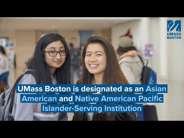AAPI support at UMass Boston