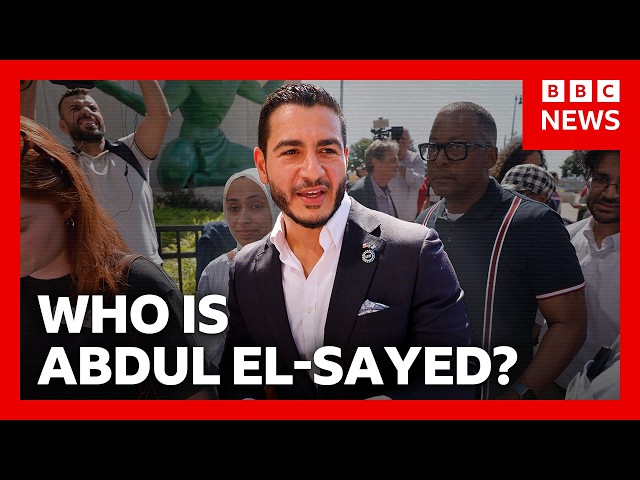 Abdul El-Sayed: Is this Democratic left-winger the answer to Trump's Maga? | BBC News