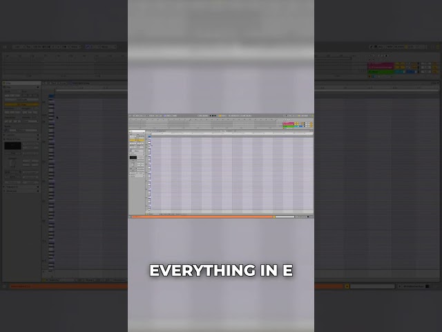 Write Perfect Melodies in Key! 🎵 DAW Scale Hack #musicproducer #producer #chords