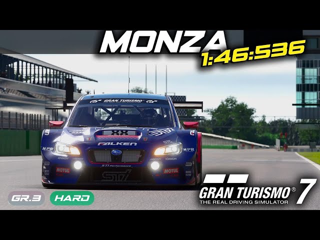 Gran Turismo 7  | Autodromo Nazionale Monza Track Guide | WRX Gr.3