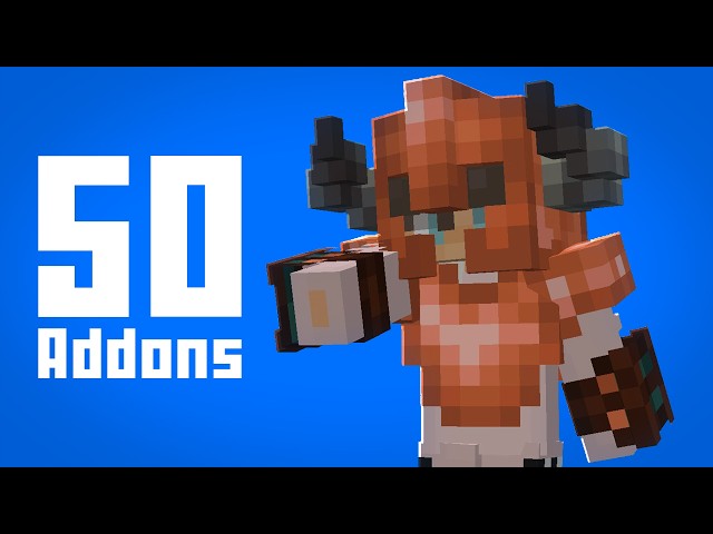 Otros 50 Addons Que NECESITAS En Minecraft Bedrock!