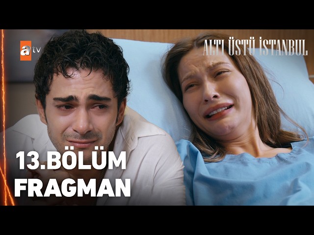 Altı Üstü İstanbul 13. Bölüm Fragman | "Beni oraya gömün Emir..." @atvturkiye​