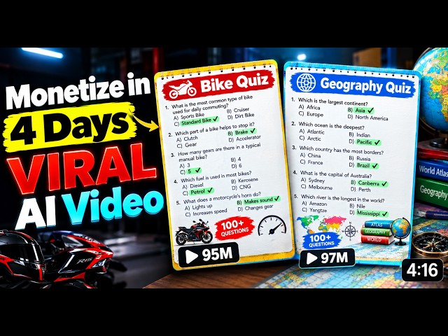 Make Viral Guess Quiz Videos with AI – Step by Step
