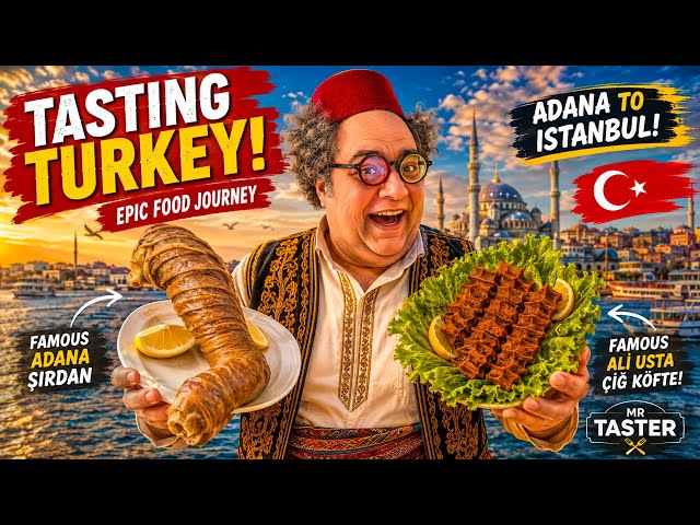 The WORLD’S BIGGEST ŞIRDAN in Adana 🇹🇷 | Turkish Street Food & Çiğ Köfte