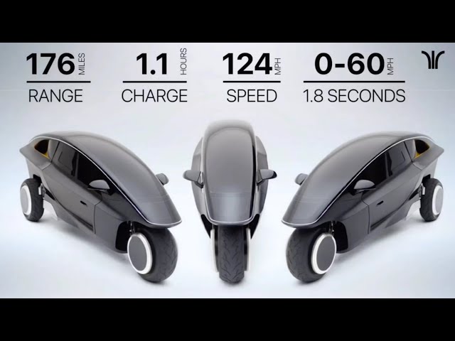 Will.i.am creates three-wheeled EV with AI assistant