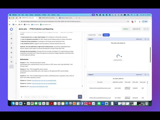 TrialMind for PTRS Assessment