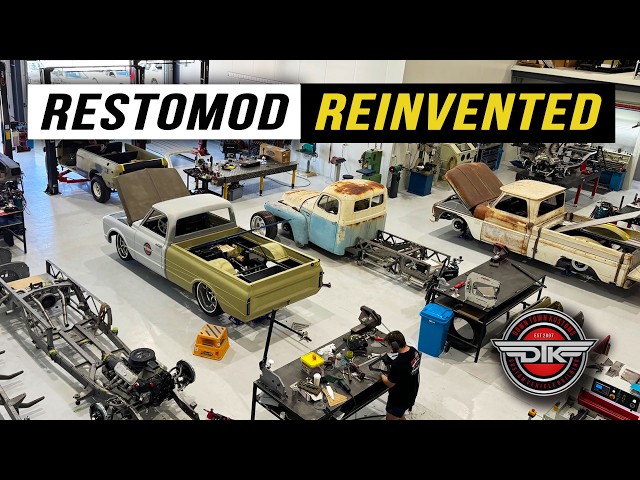 Beyond Restomod: The Workshop Engineering the Future of Classics