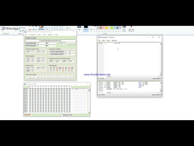 8085 Simulator..