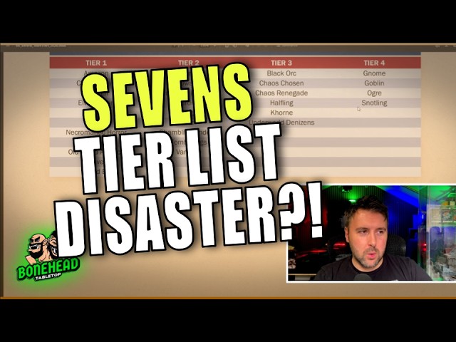 Sevens Tier List Just Released... Oh Wow?!