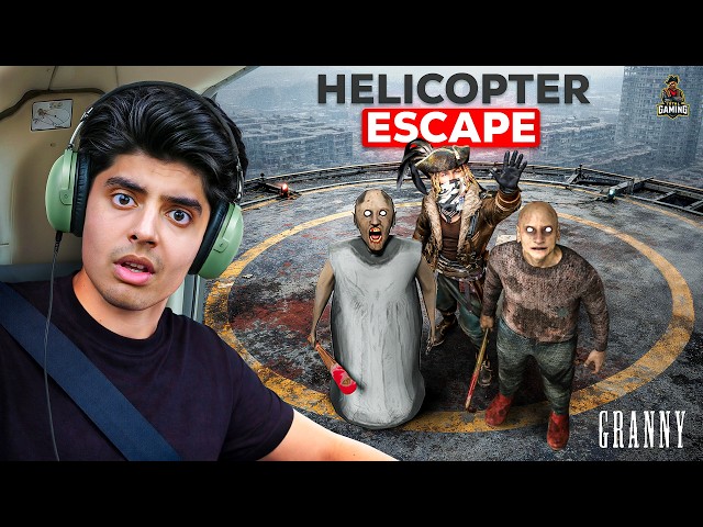 FINALLY ESCAPED FROM GRANNY AND GRANDPA’S HORROR HOUSE