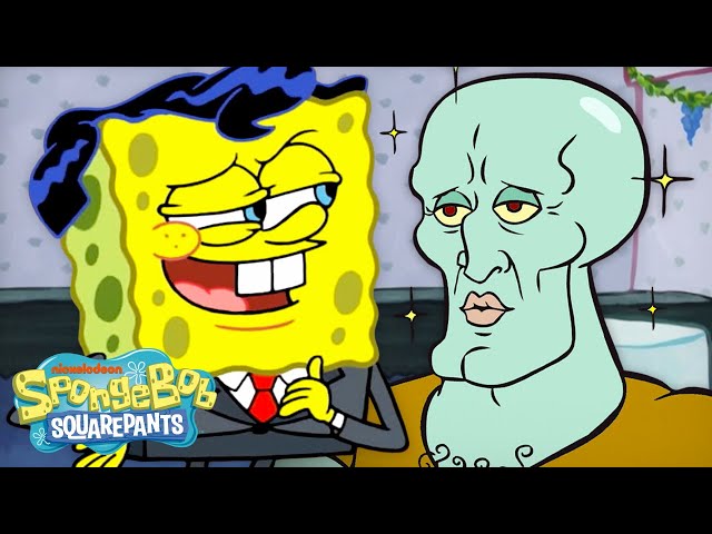 SpongeBob Looking FIRE For 60 Minutes Straight 🔥 | SpongeBob
