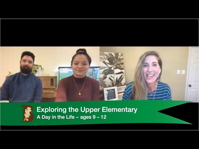 Exploring the Upper Elementary 1: A Day in the Life