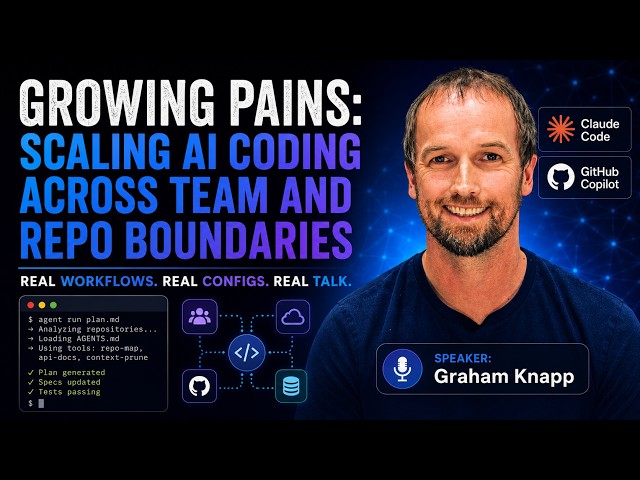 Growing Pains: Scaling AI Coding across Team and Repo Boundaries with Graham Knapp